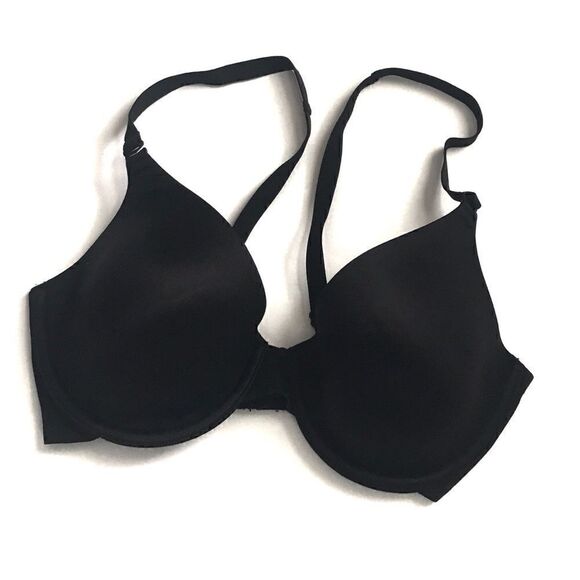 Wacoal Black Bra w/Adjustable Convertible Straps - Picture 1 of 11